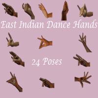 V4 Dance Hand Poses