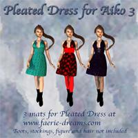 Re-post:  Pleated Dress for Aiko 3