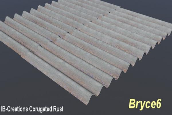 Corugated Rust bryce