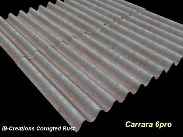 Corugated Rust Carrara6pro