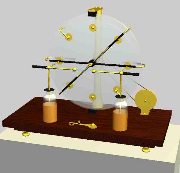 Atkinson Frictional Electrical Generator