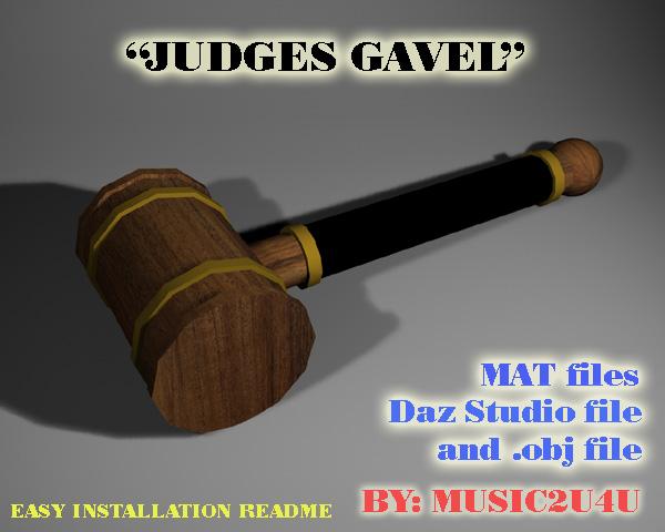 Judges Gavel