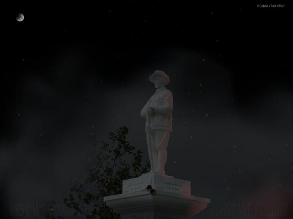 Dawn on Anzac Day Desktop