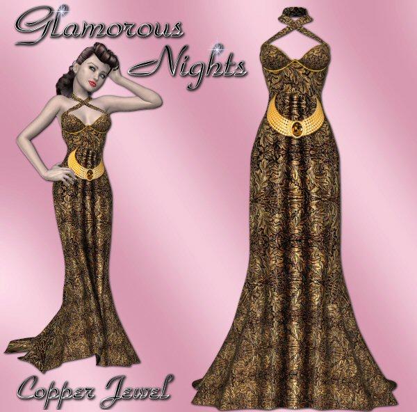 Glamorous Nights for the Aiko EVE Dress