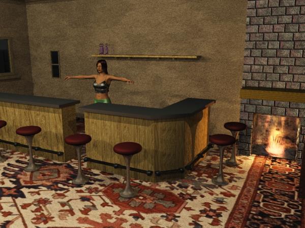 Bar interior (Vue)