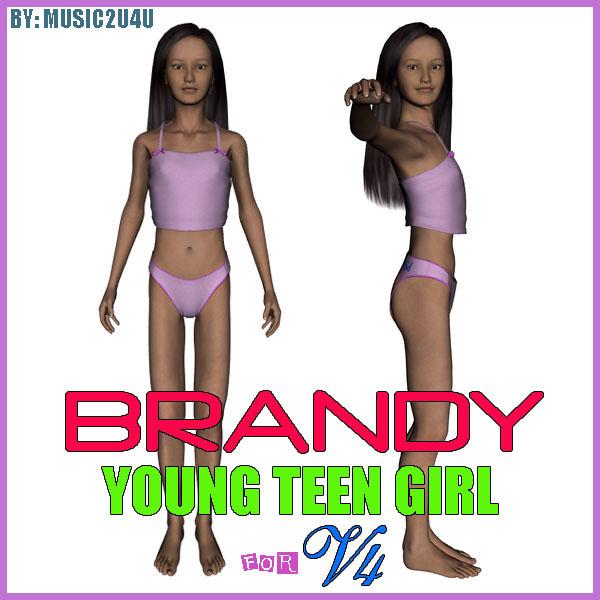 3d Teen Young