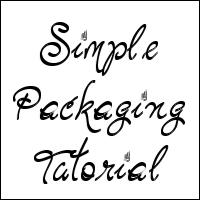 Simple Packaging Tutorial