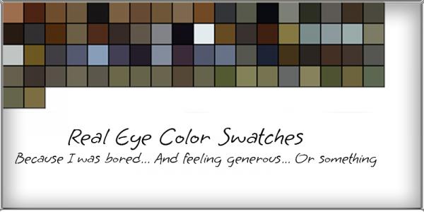 Hera&#039;s Eye color swatches!