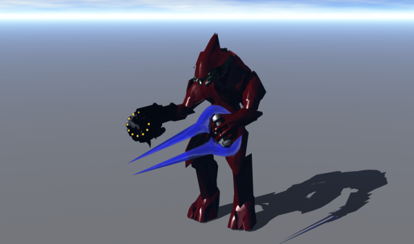 halo 2 elite with energy sword and mauler (halo 3)