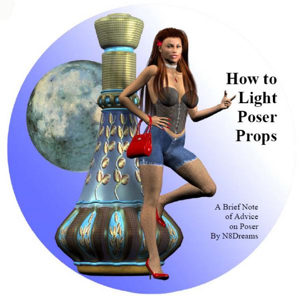 How to Light Poser Props