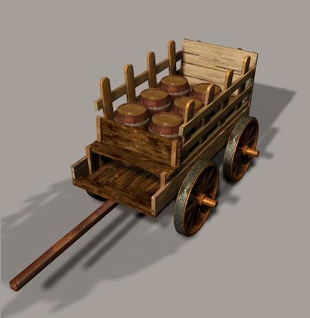 Medieval Cart