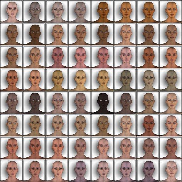 rDNA's Skintones for V4