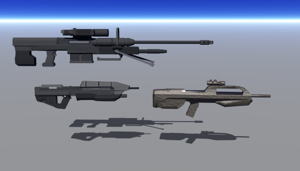 Halo 3 weapon pack #4