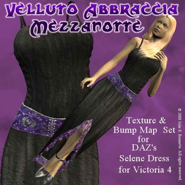 Velluto Abbraccia: Mezzanotte For V4 Selene Dress