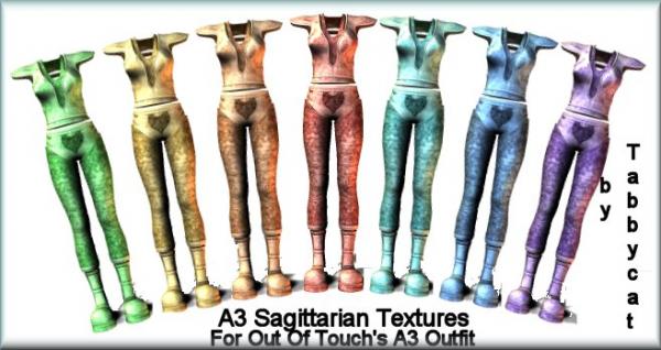 A3 Sagittarian Textures