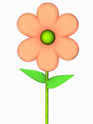 Toon Flower Prop