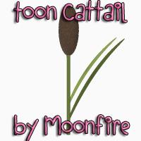 Toon Cattail Prop