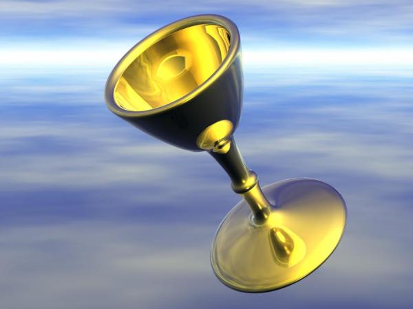 Solid Gold Goblet