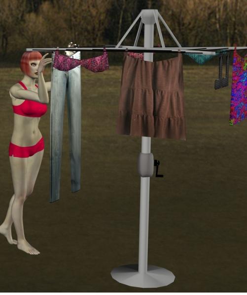 clothesline