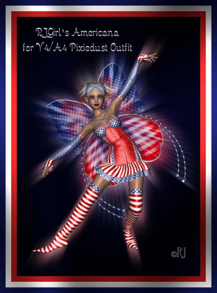 Americana for V4/A4 Pixiedust Outfit