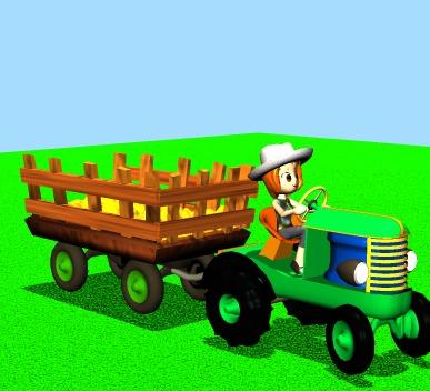 Toon Tractor