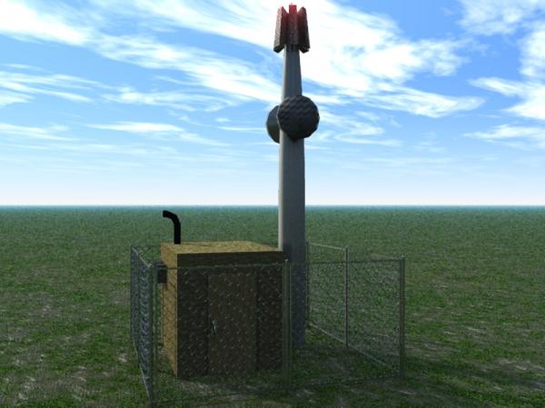 Cell Tower for Vue