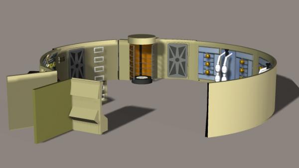 Jupiter 2 Add on Modules for Upper Deck