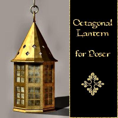 Octagonal Lantern