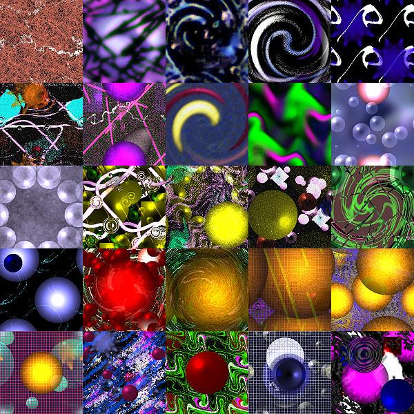 Psychodelia Tiles Pack 04