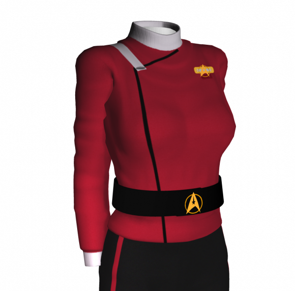 Star Trek II Starfleet Uniform