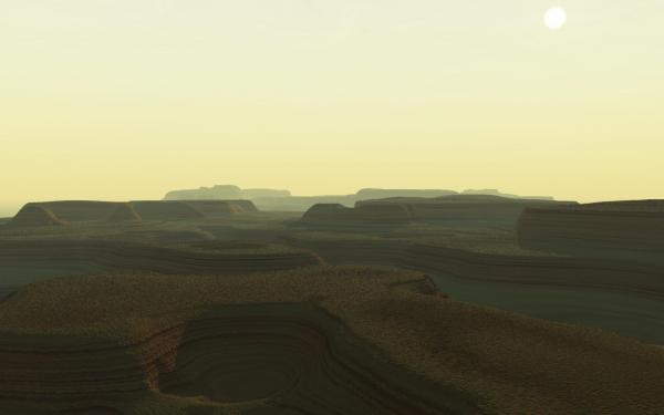 The canyon