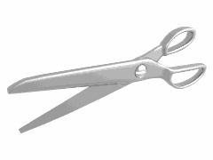 Sharp Scissors