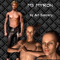 MYRON - Complete Character for M3!