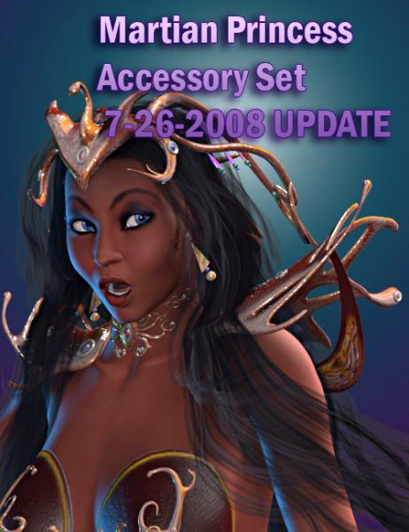 Martian Princess Accessory Set Update