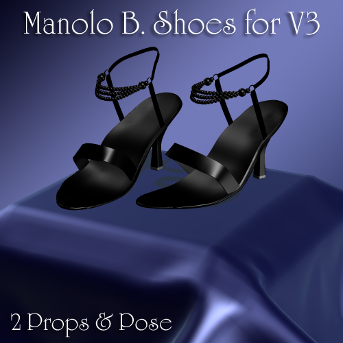 Manolo B Shoes For V3