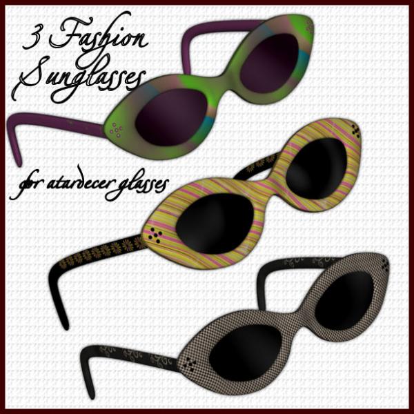 Fashion sunglasses for Atardecer