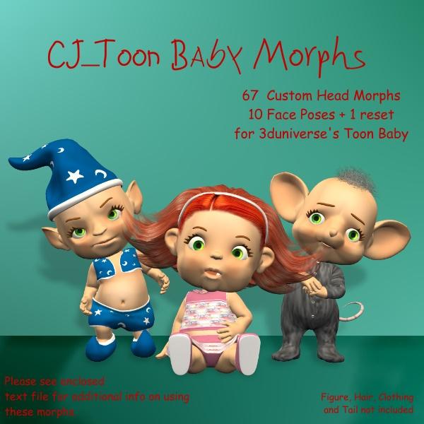 CJ Toon Baby Morphs