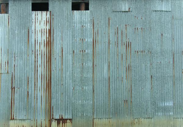 Corrugated_Metal3 - Texture &amp; Normal Map