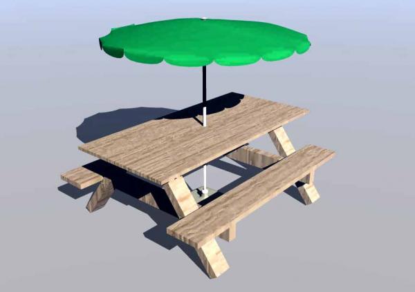 Picnic Bench