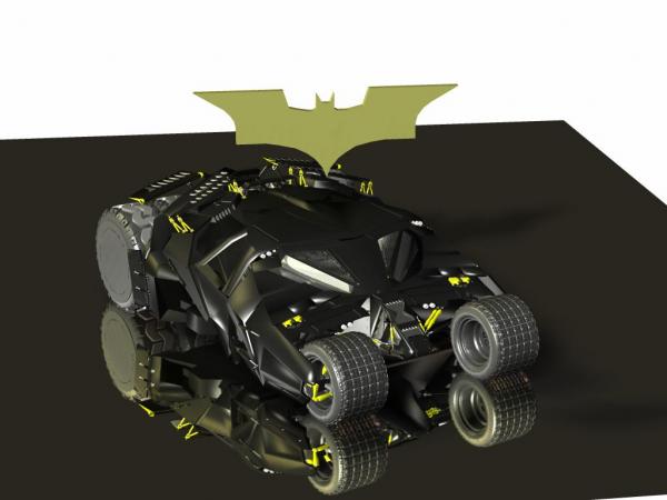 tumbler batman toy