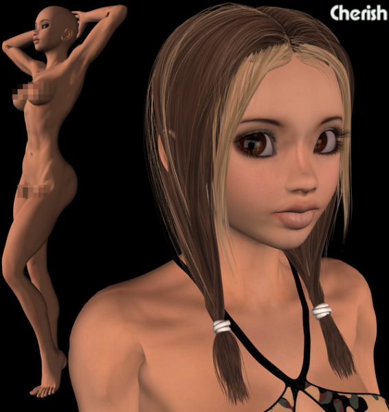 Cherish V4.2/A4 (poser)