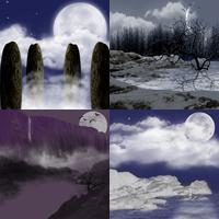 four night backgrounds