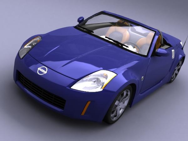 Nissan 350z scanline 02