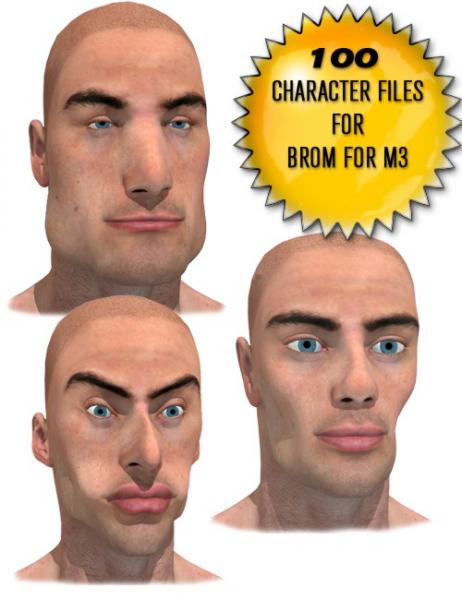 100 Free Characters for Brom for Michael 3