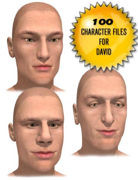 100 Free Characters for David