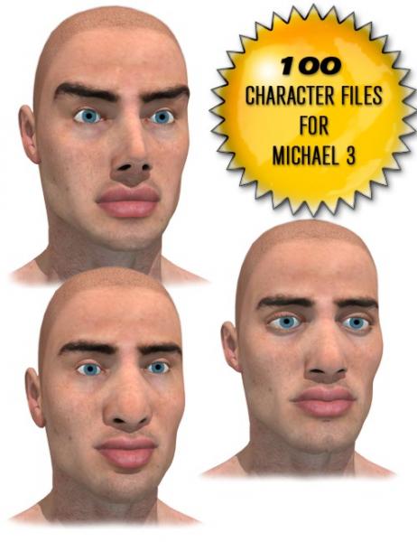 100 Free Characters for Michael 3