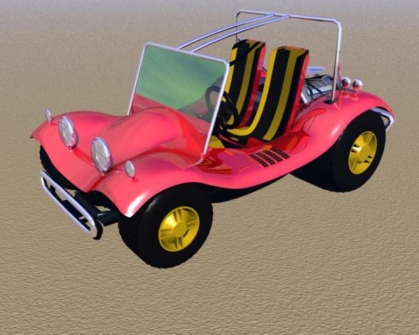 Funny Dune Buggy