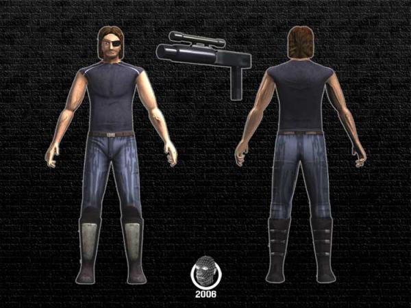 Snake Plissken - Game Character