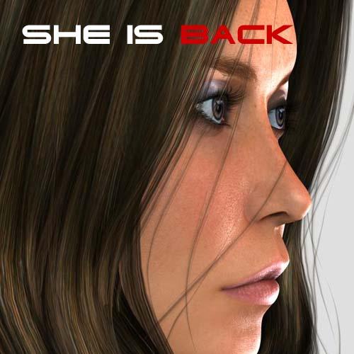 SHE IS BACK for V4 INJ Only