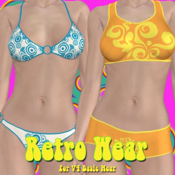 Retro Wear Freebie